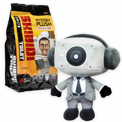 Skibidi Toilet Mystery Plush – Collectible Plush