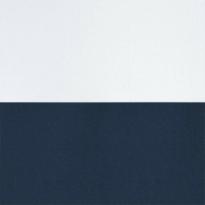 MAYTEX Porter Stripe Fabric Shower Curtain Navy