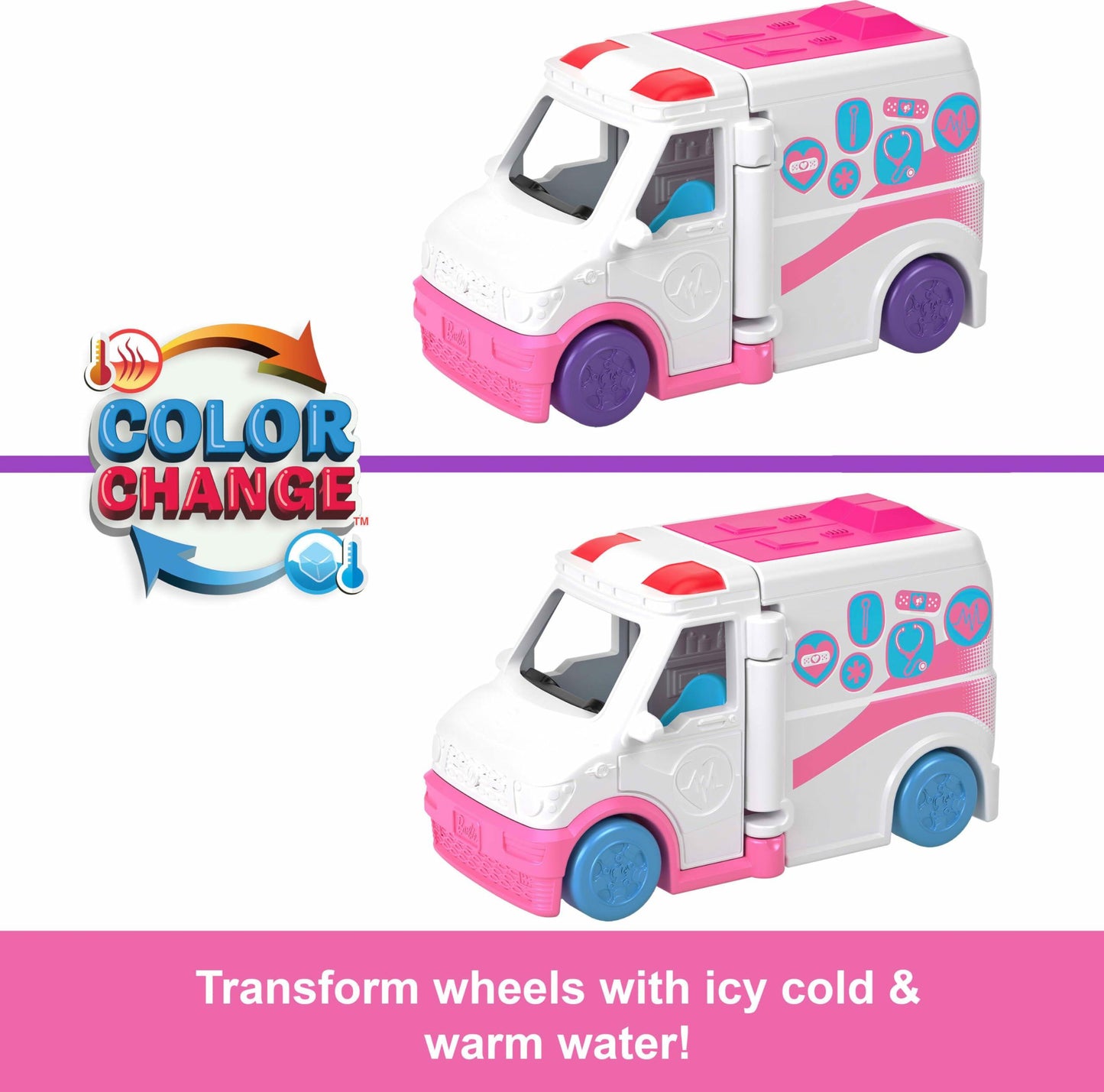 Barbie Mini BarbieLand Doll & Toy Vehicle Set with 1.5-inch Doll