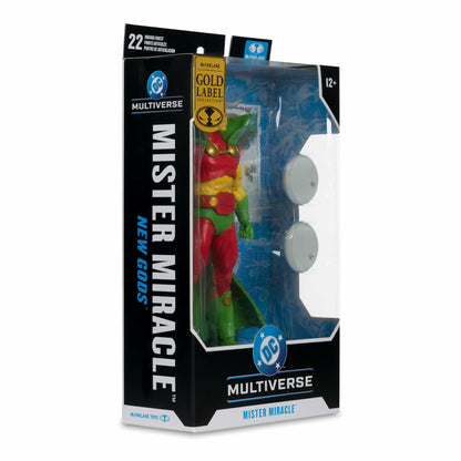 DC Multiverse Mr. Miracle Action Figure (Damaged Packaging)