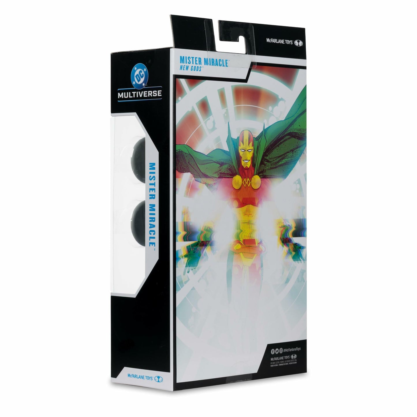 DC Multiverse Mr. Miracle Action Figure (Damaged Packaging)