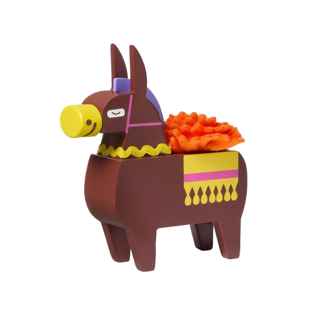 Día de Muertos 6" Burro Figurine