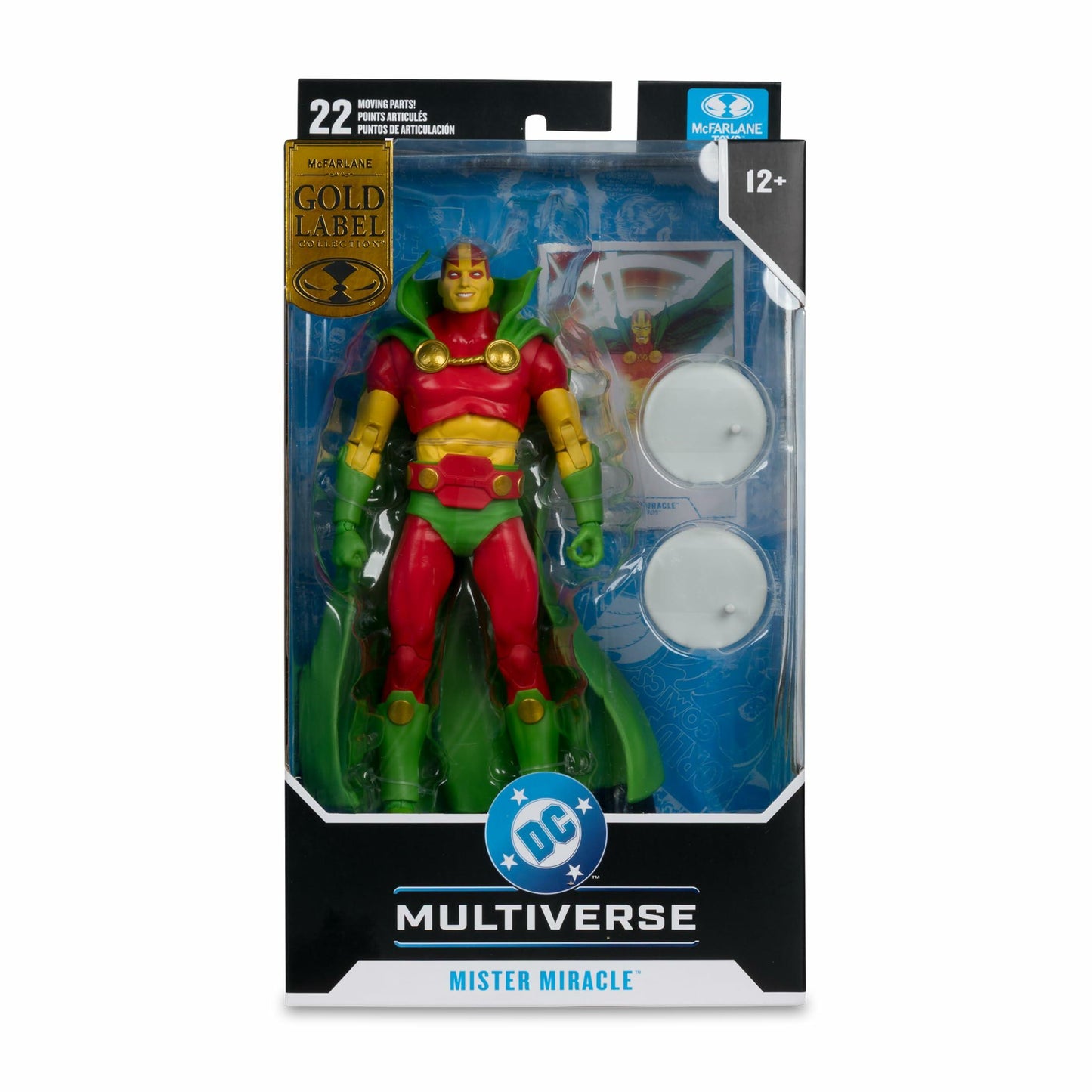 DC Multiverse Mr. Miracle Action Figure (Damaged Packaging)
