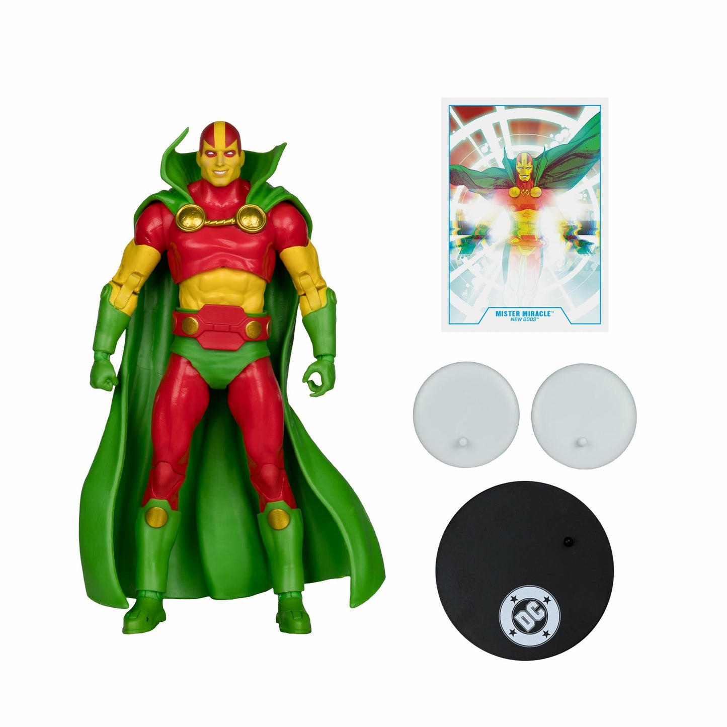 DC Multiverse Mr. Miracle Action Figure (Damaged Packaging)
