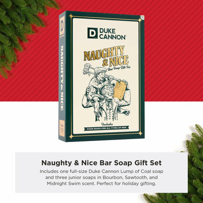 Duke Cannon Men’s Holiday Soap Gift Set