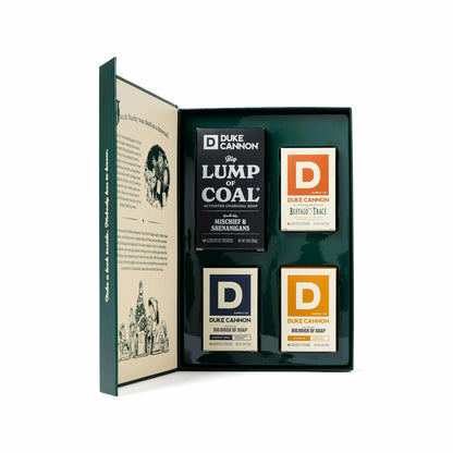 Duke Cannon Men’s Holiday Soap Gift Set