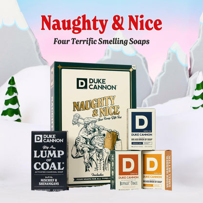 Duke Cannon Men’s Holiday Soap Gift Set