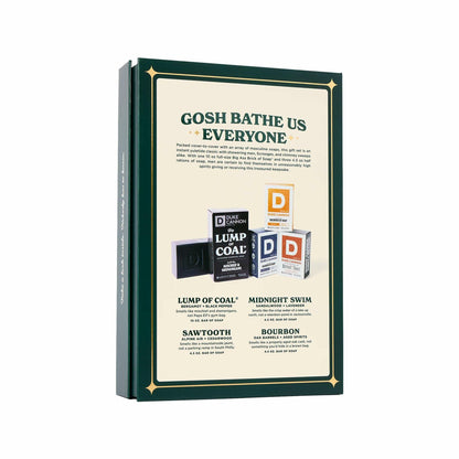 Duke Cannon Men’s Holiday Soap Gift Set