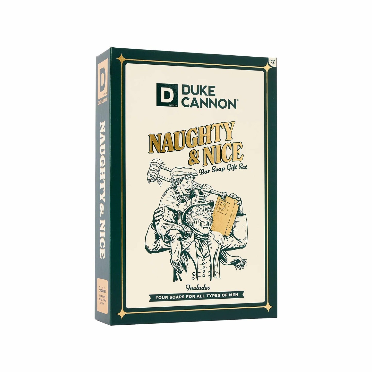 Duke Cannon Men’s Holiday Soap Gift Set