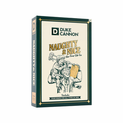 Duke Cannon Men’s Holiday Soap Gift Set