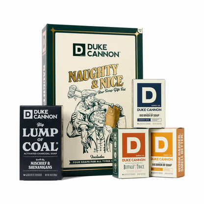 Duke Cannon Men’s Holiday Soap Gift Set