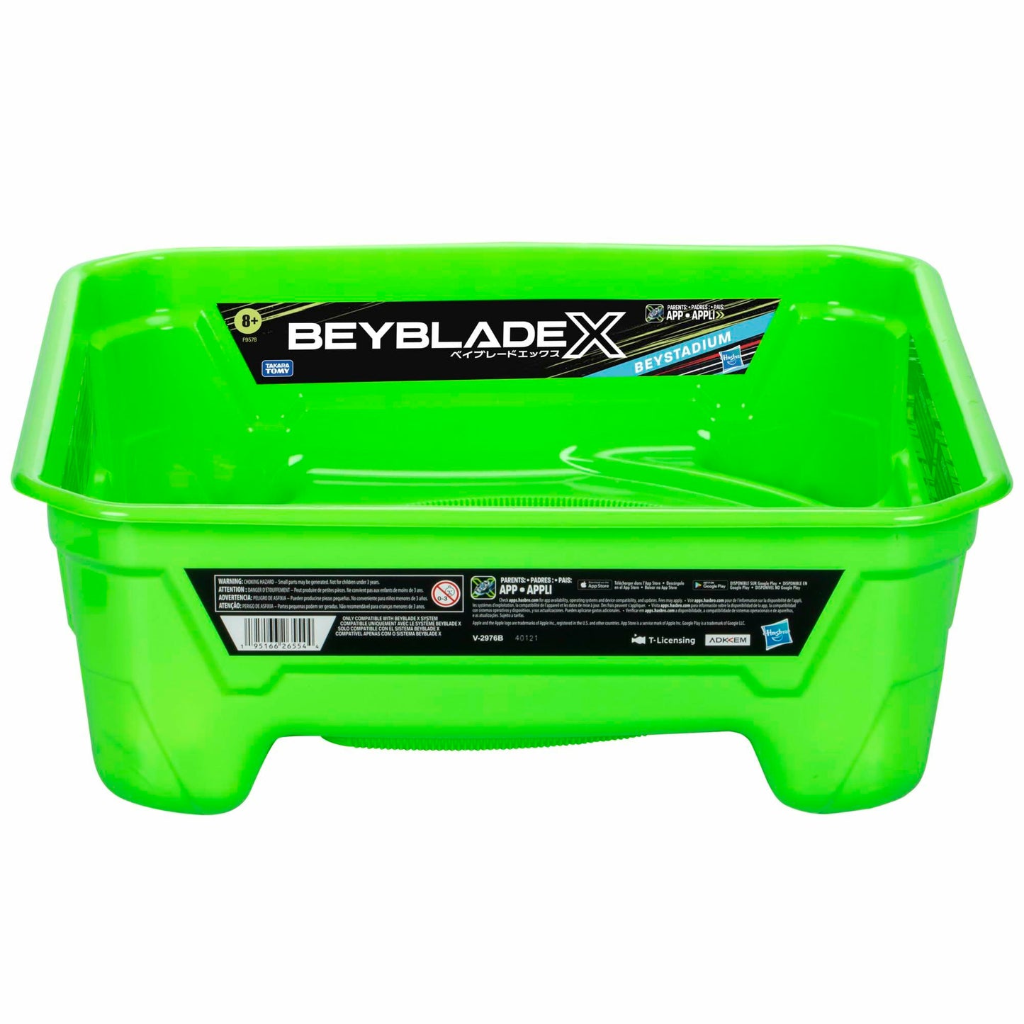 Beyblade X Beystadium Battle Arena Stadium Spinning