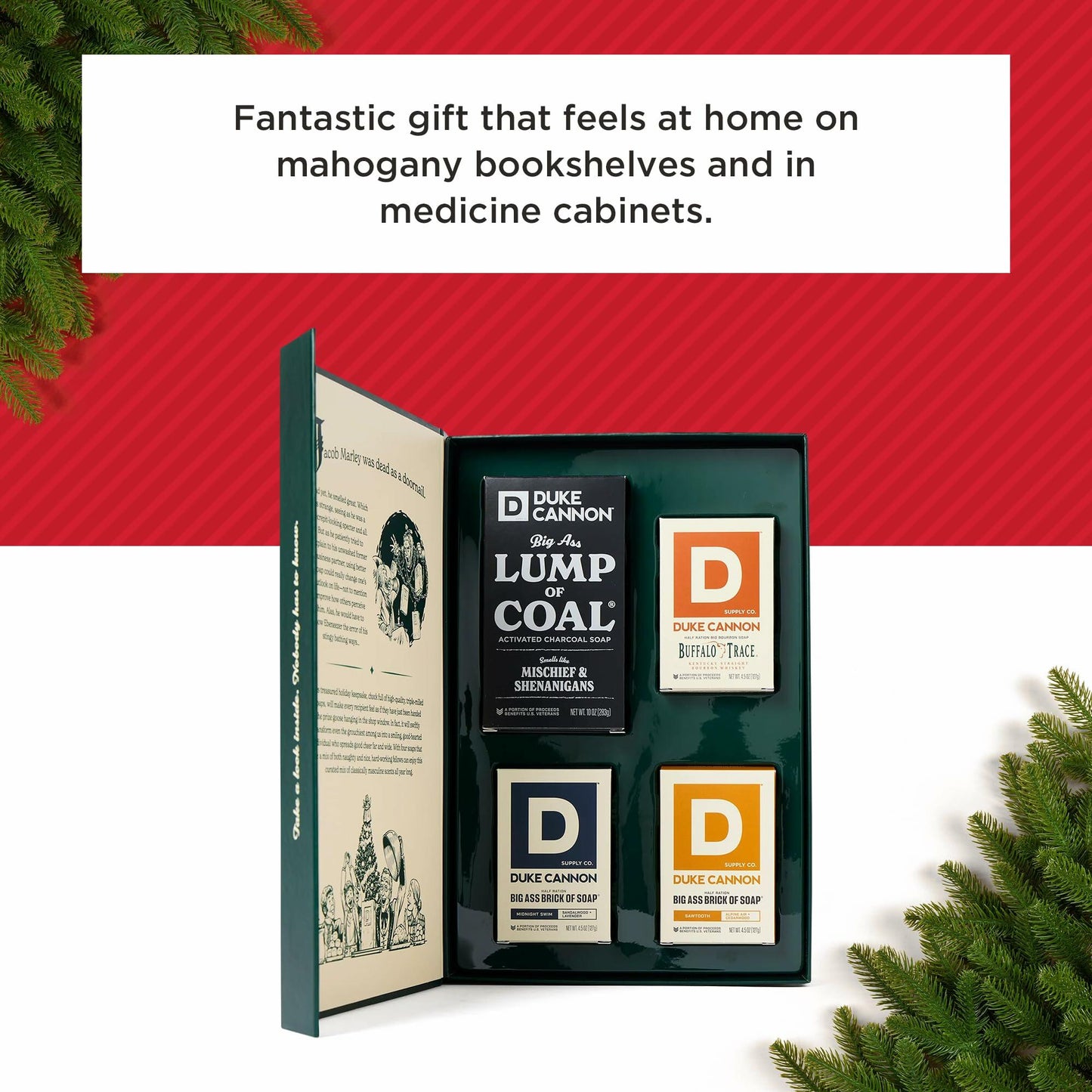 Duke Cannon Men’s Holiday Soap Gift Set