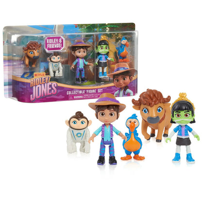Netflix Ridley Jones Collectible Figure Set