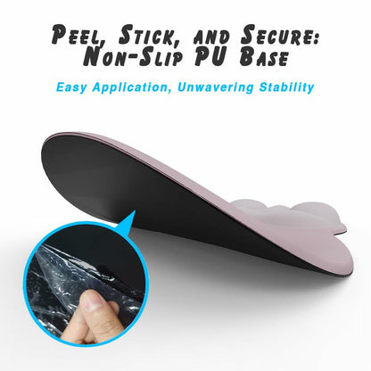 Ergonomic Mouse Pad with Wrist Rest Support&Gel Cushion for Desk