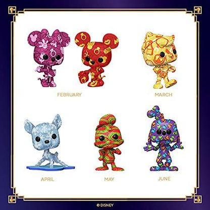 Funko Pop! Artist Series: Disney Treasures from The Vault - Pluto Vinyl Figure