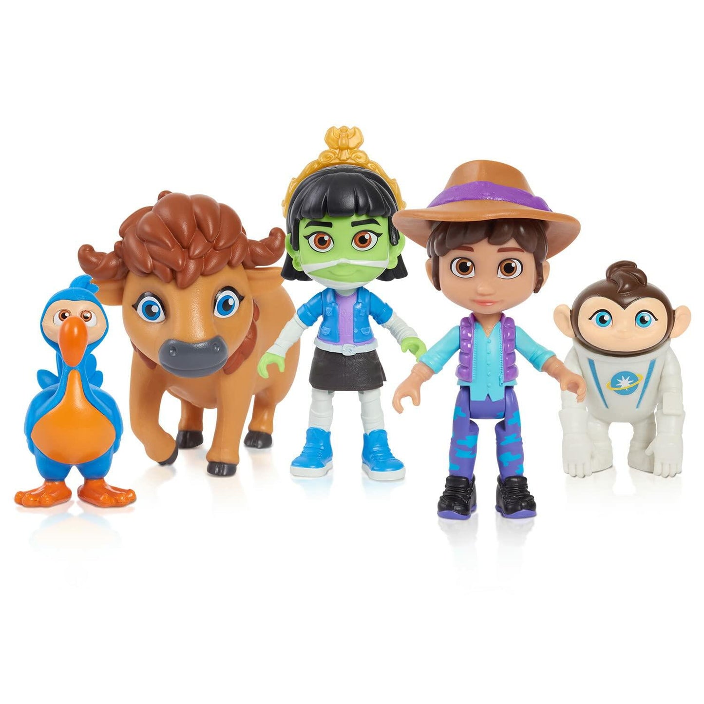 Netflix Ridley Jones Collectible Figure Set