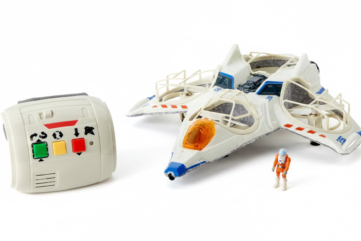 Hot Wheels RC Mattel Disney and Pixar Lightyear Spaceship