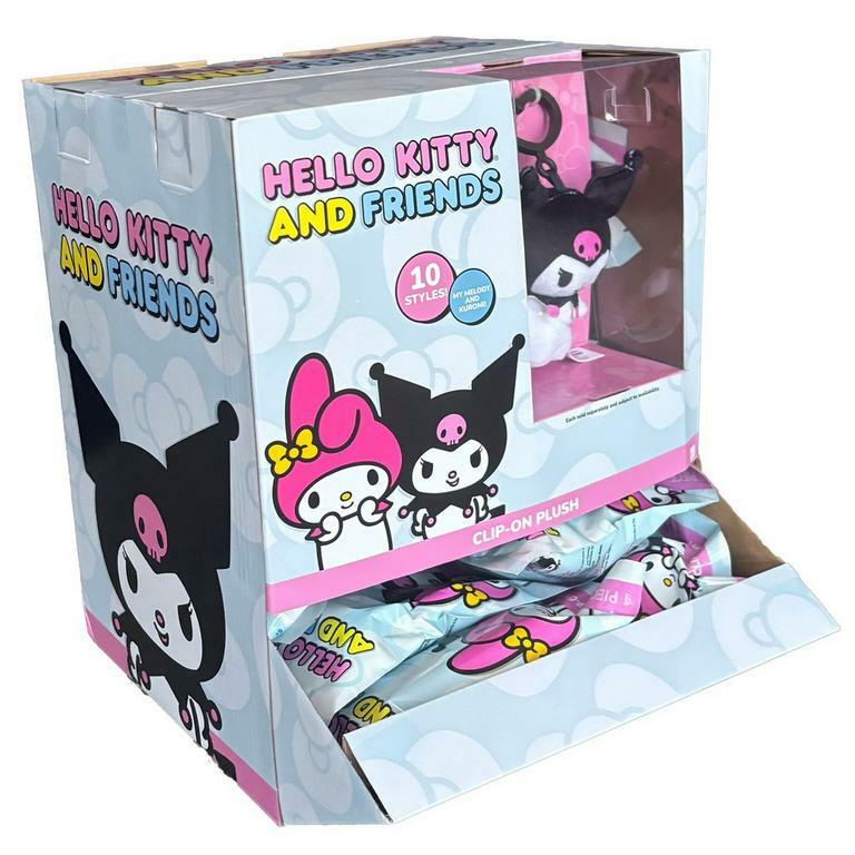 Sanrio Hello Kitty & Friends Clip-On Plush Mystery Pack