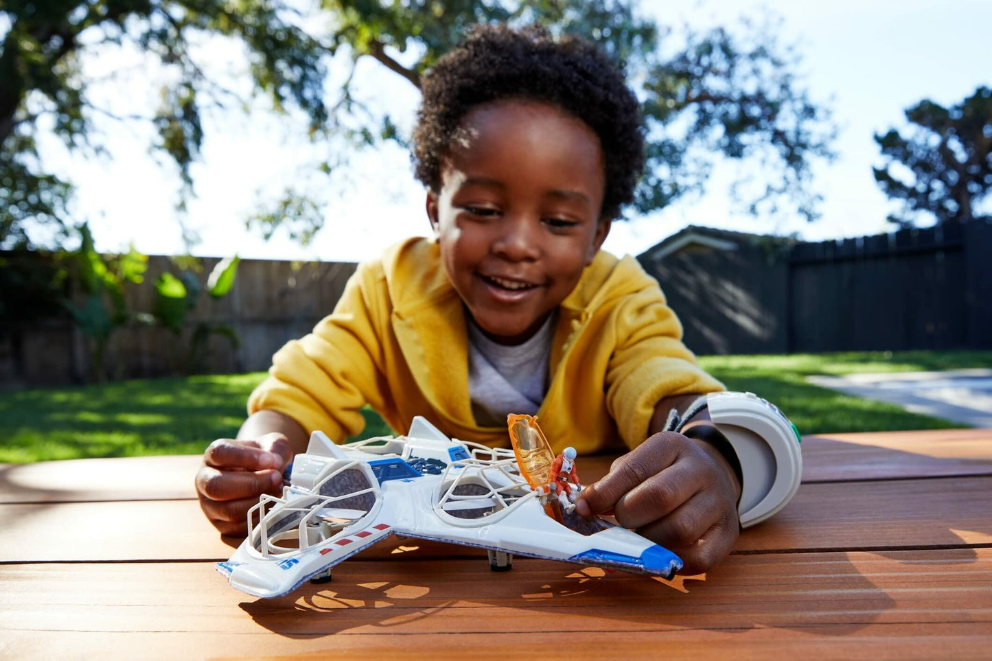 Hot Wheels RC Mattel Disney and Pixar Lightyear Spaceship