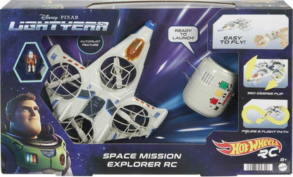 Hot Wheels RC Mattel Disney and Pixar Lightyear Spaceship
