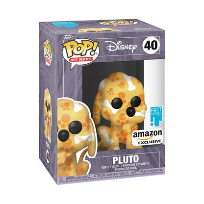 Funko Pop! Artist Series: Disney Treasures from The Vault - Pluto Vinyl Figure