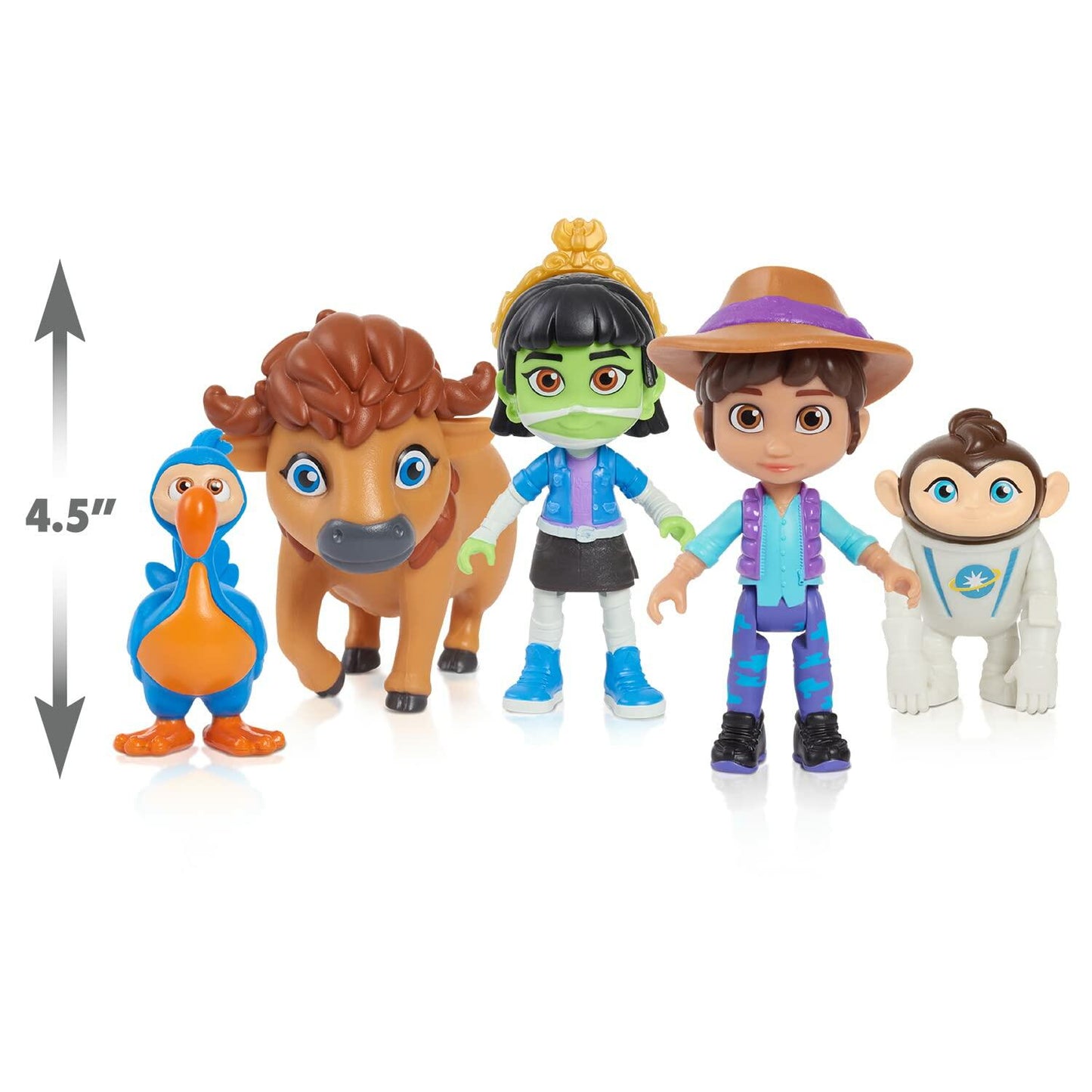 Netflix Ridley Jones Collectible Figure Set