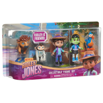 Netflix Ridley Jones Collectible Figure Set