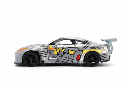 Jada Mechagodzilla with 2009 Nissan GT-R R35 Ben Sopra