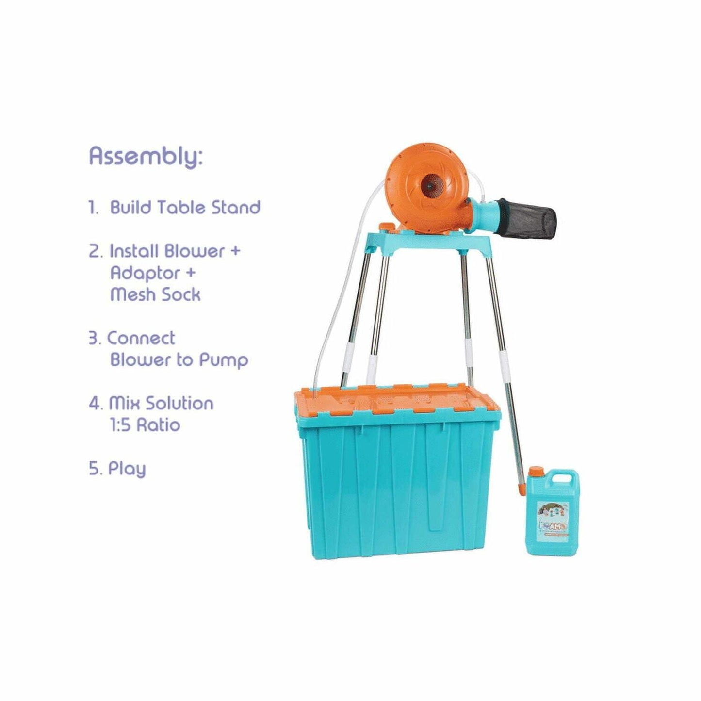 Little Tikes FOAMO Foam Machine