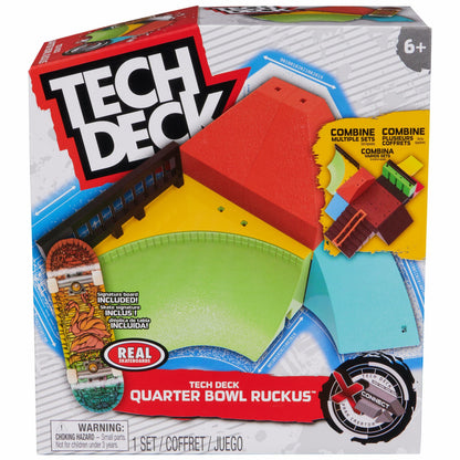 TECH DECK, Quarter Bowl Ruckus X-Connect Park Creator