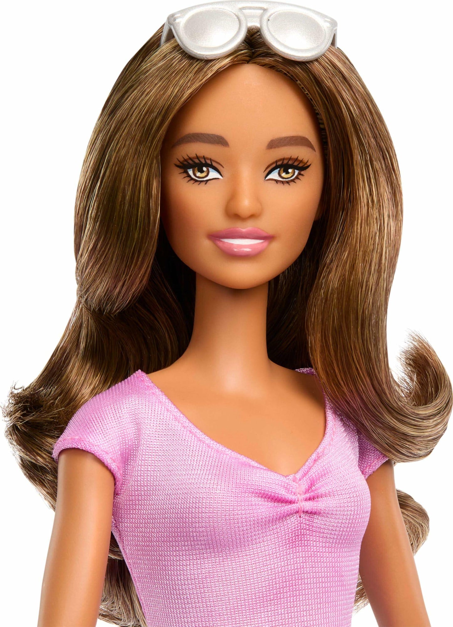 Barbie Fashionistas Doll #228, Blind Barbie Doll