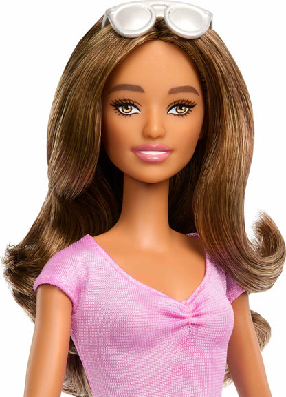 Barbie Fashionistas Doll #228, Blind Barbie Doll