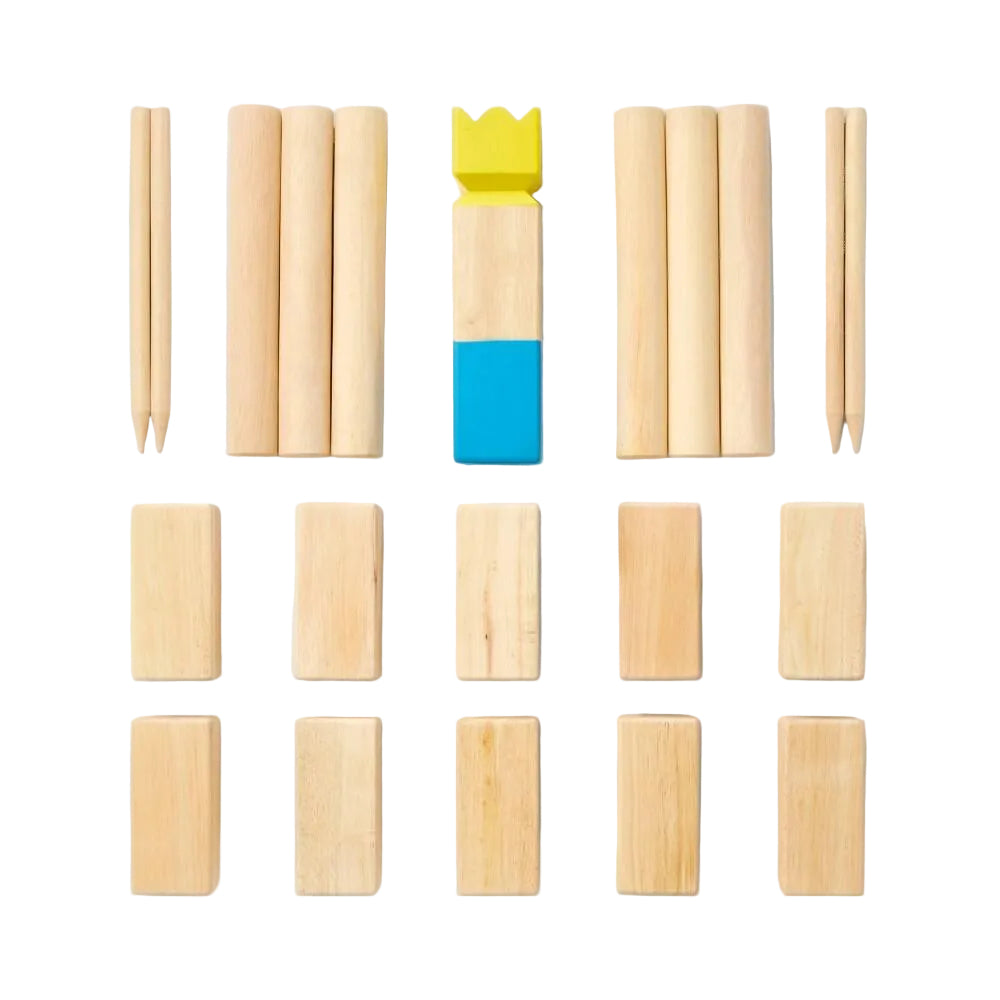 Embark Kubb Rubberwood Target Toss Lawn Game