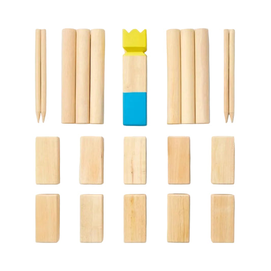 Embark Kubb Rubberwood Target Toss Lawn Game