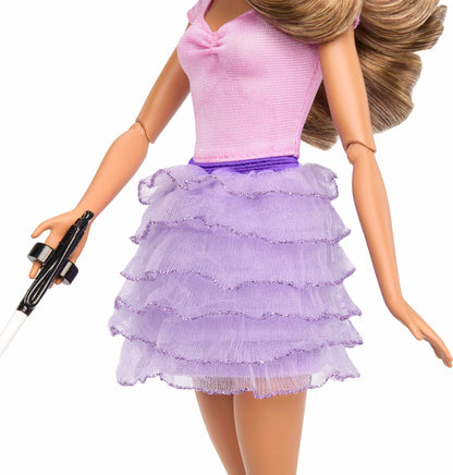 Barbie Fashionistas Doll #228, Blind Barbie Doll