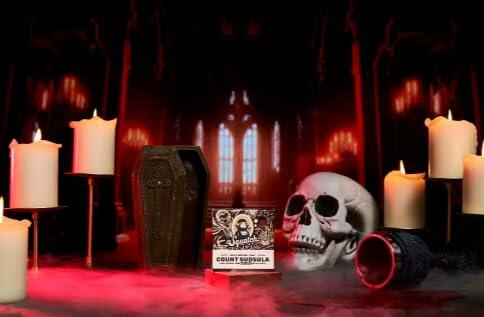 Dr. Squatch Count Sudsula Natural Bar Soap – Limited Edition Halloween Soap