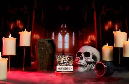 Dr. Squatch Count Sudsula Natural Bar Soap – Limited Edition Halloween Soap