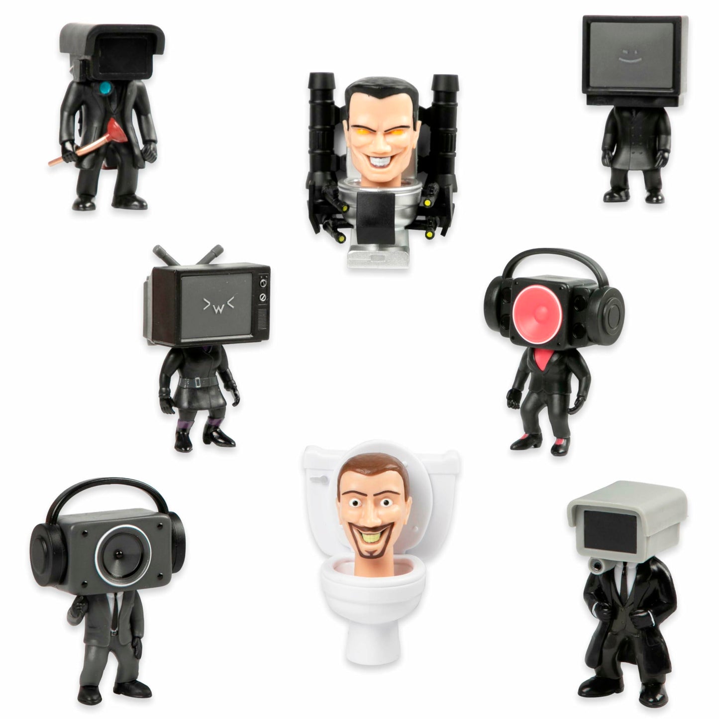 Skibidi Toilet Mystery Figure Collector Series