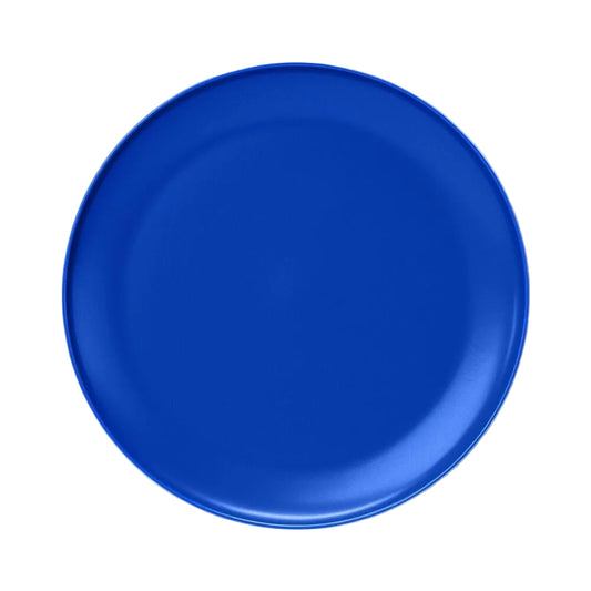 10.5" Plastic Dinner Plate Blue - Room Essentials™