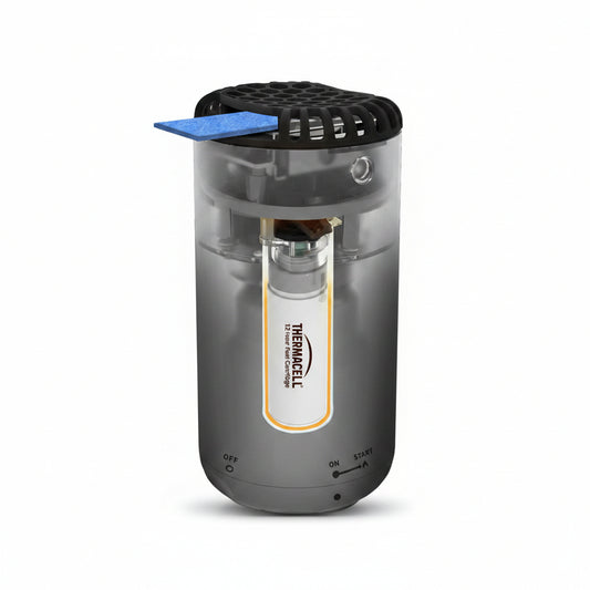 Thermacell Patio Shield Mosquito Repeller w/12-Hour Refill
