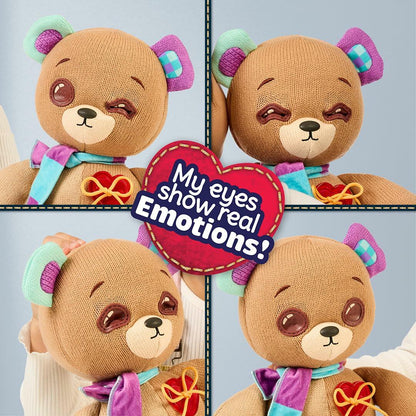 Thready Bear - Interactive 14" Plush Teddy Bear