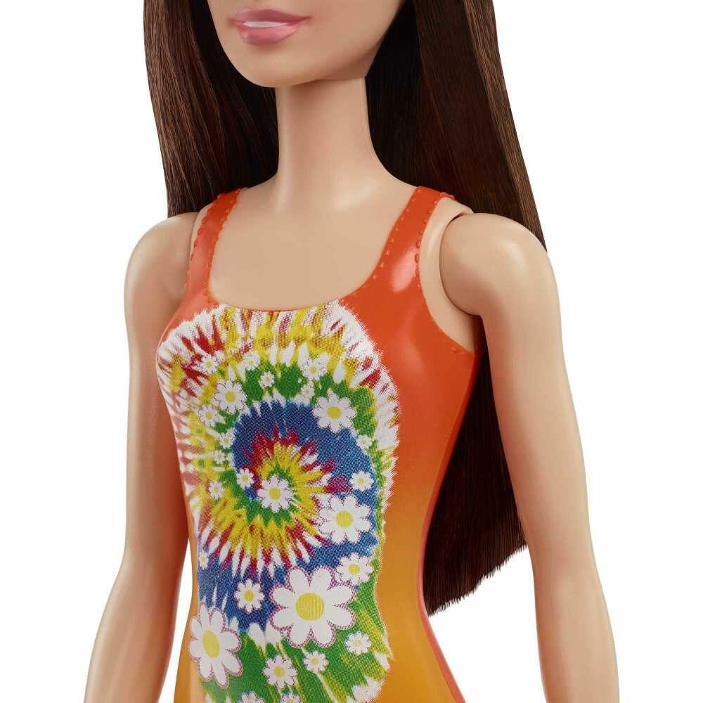 Barbie - Beach Doll - Tie Die Suit