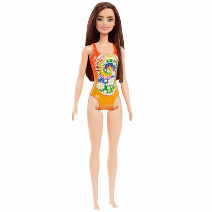 Barbie - Beach Doll - Tie Die Suit