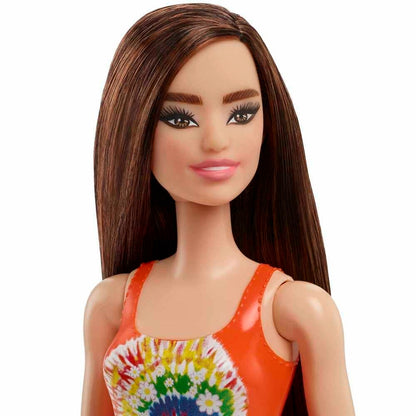 Barbie - Beach Doll - Tie Die Suit