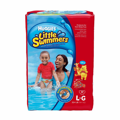 Huggies Little Swimmers Disposable Swim Diapers - Size 4 (Medium) - 18ct