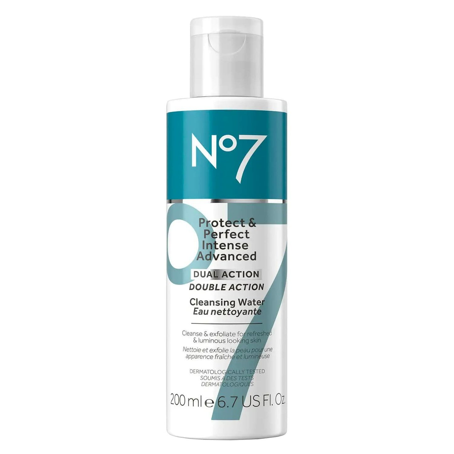 No7 Protect & Perfect Intense Cleansing Water 6.7oz