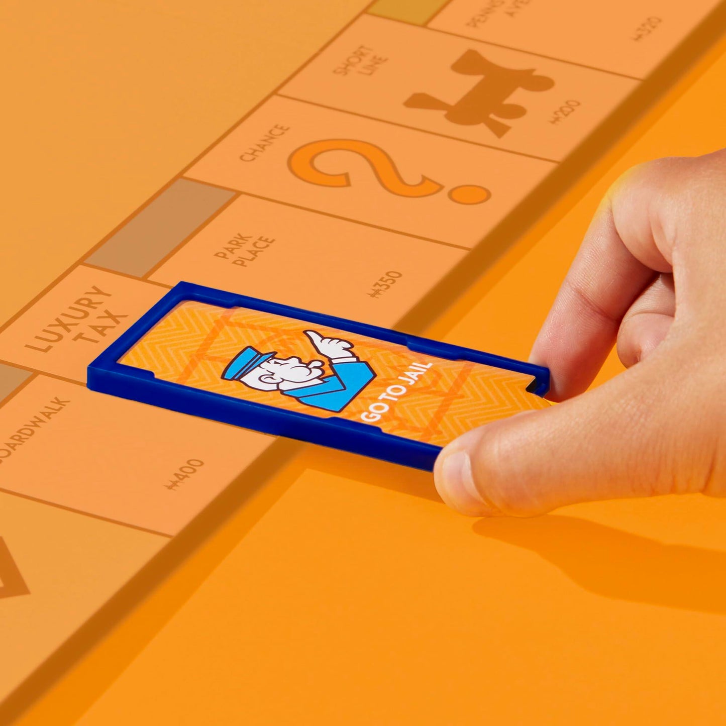 Monopoly Go to Jail Expansion