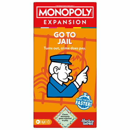 Monopoly Go to Jail Expansion
