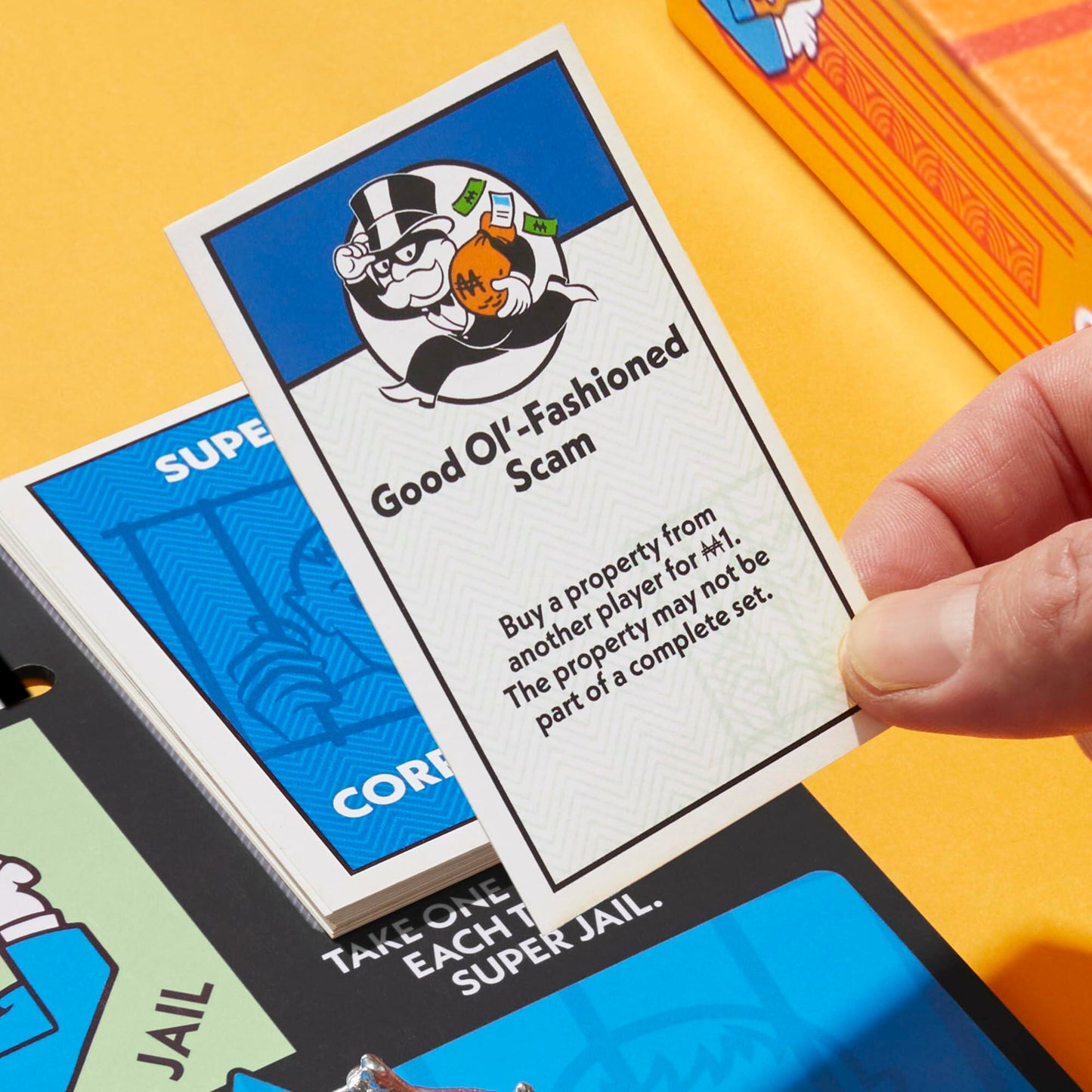 Monopoly Go to Jail Expansion